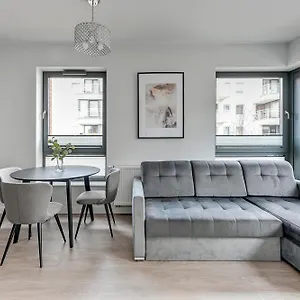 Apartament Scala - Helsinki Deluxe Z Balkonem, Gdańsk
